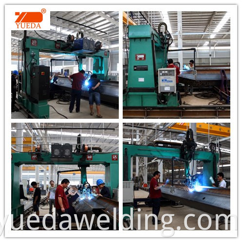 Gantry Type Steel Pole Submerged Arc Welding Machine Seam Welding Manipulator